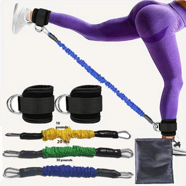 Adjustable Ankle Supported Glute Trainer