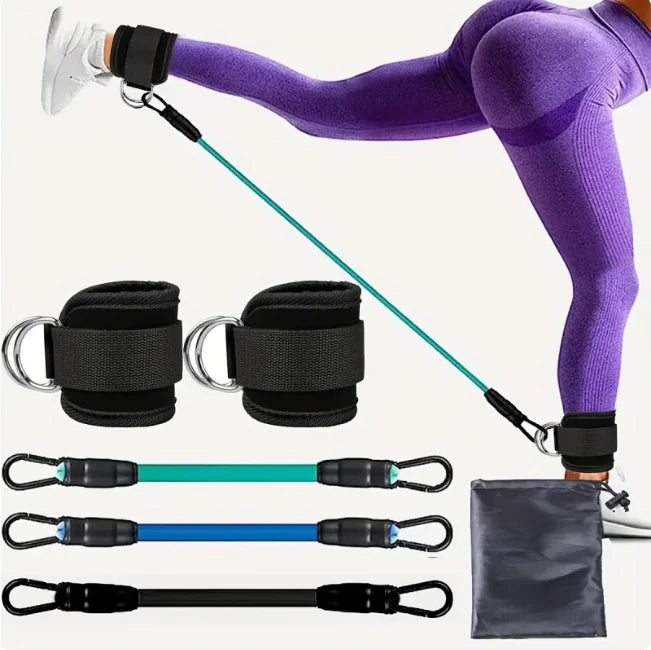 Adjustable Ankle Supported Glute Trainer