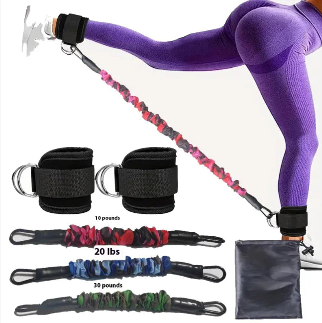 Adjustable Ankle Supported Glute Trainer