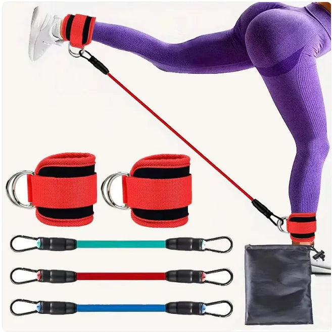Adjustable Ankle Supported Glute Trainer