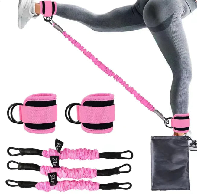 Adjustable Ankle Supported Glute Trainer