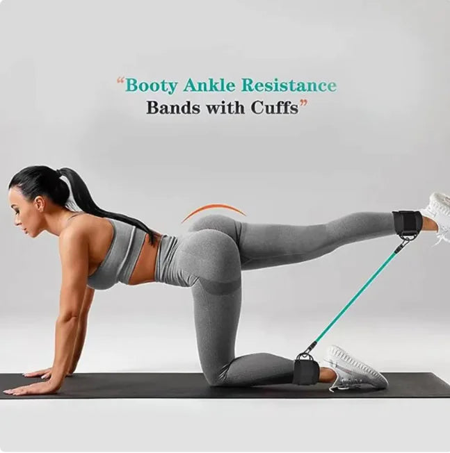 Adjustable Ankle Supported Glute Trainer
