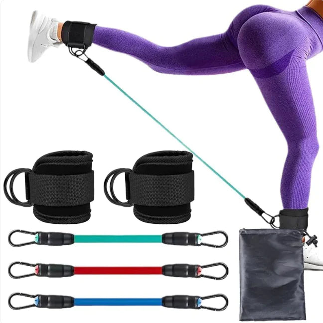 Adjustable Ankle Supported Glute Trainer