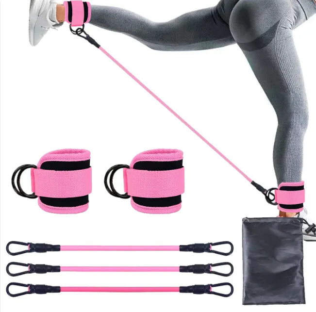 Adjustable Ankle Supported Glute Trainer